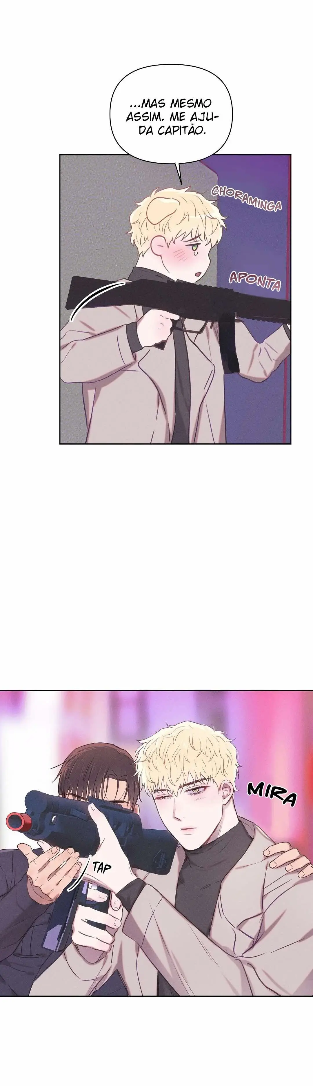 Romantic Captain Darling – Capítulo 12 Yaoi – Página 23