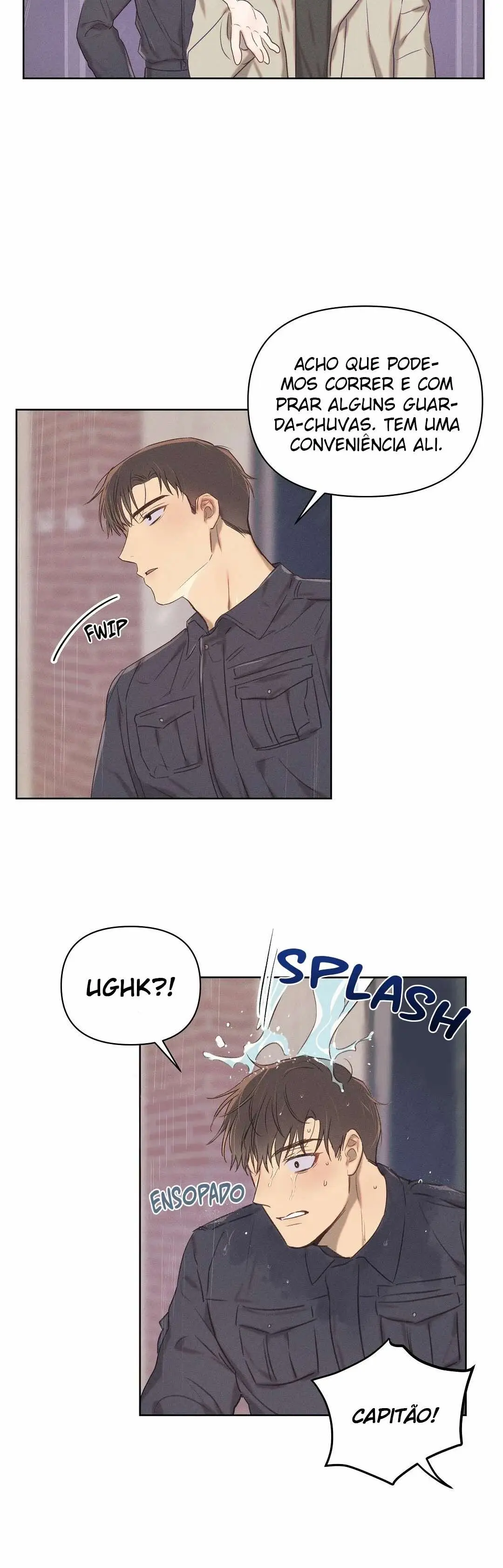 Romantic Captain Darling – Capítulo 12 Yaoi – Página 27