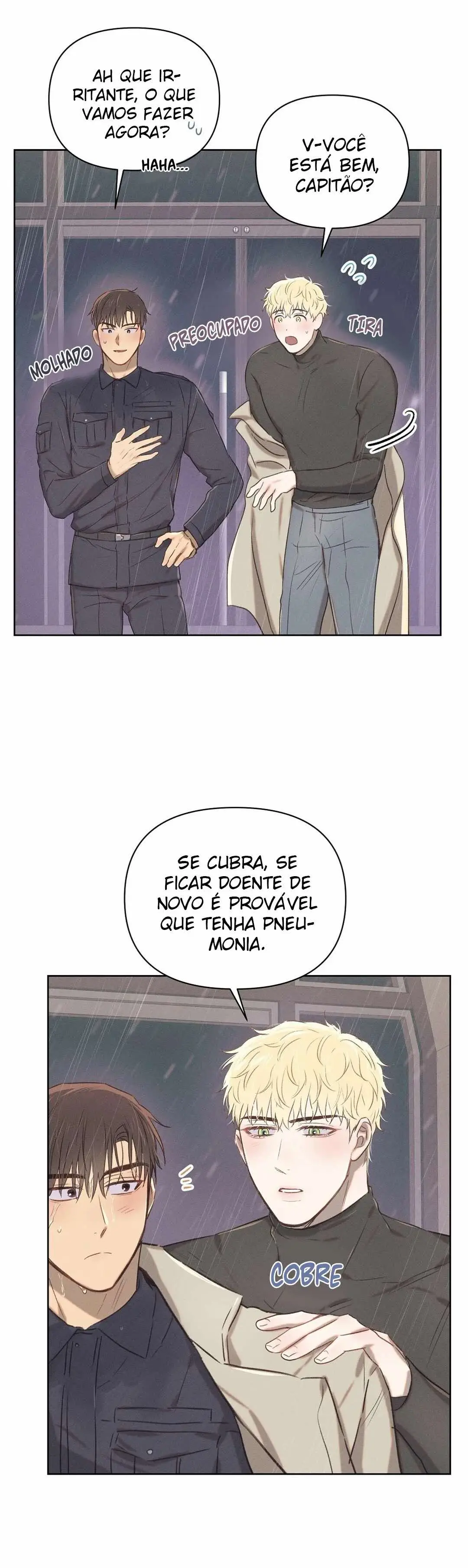 Romantic Captain Darling – Capítulo 12 Yaoi – Página 28