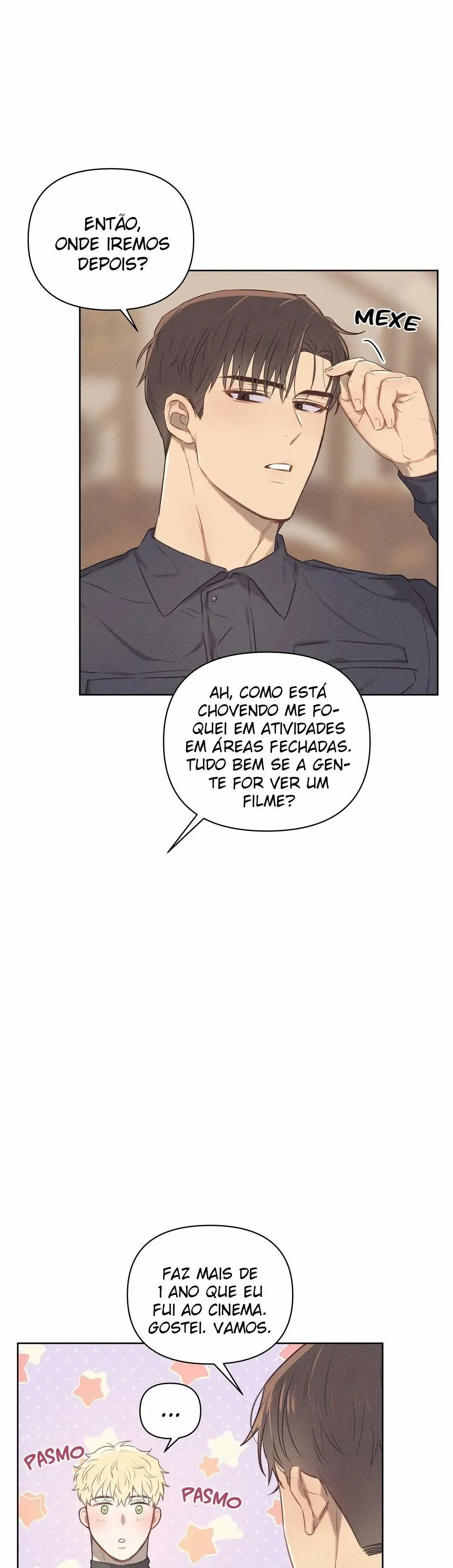 Romantic Captain Darling – Capítulo 12 Yaoi – Página 3