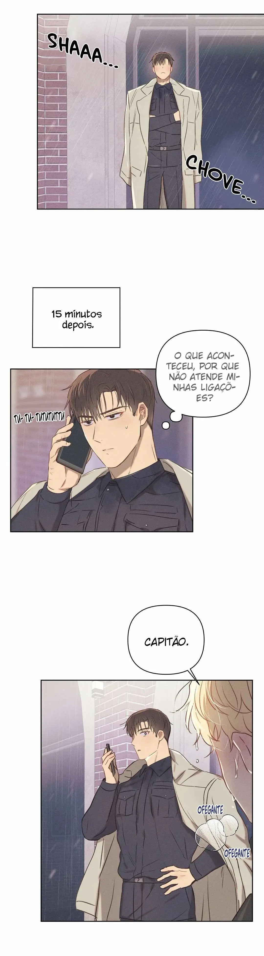 Romantic Captain Darling – Capítulo 12 Yaoi – Página 30