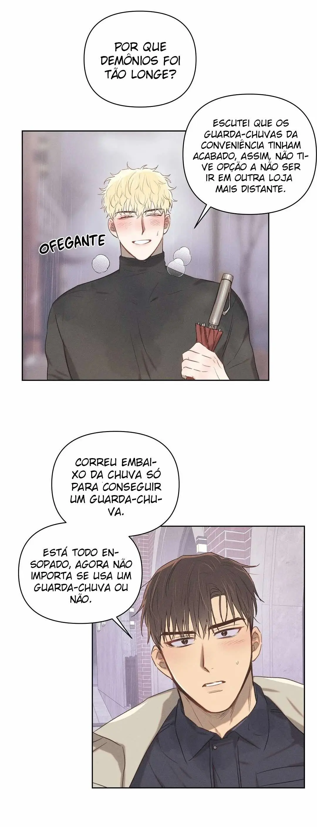 Romantic Captain Darling – Capítulo 12 Yaoi – Página 31