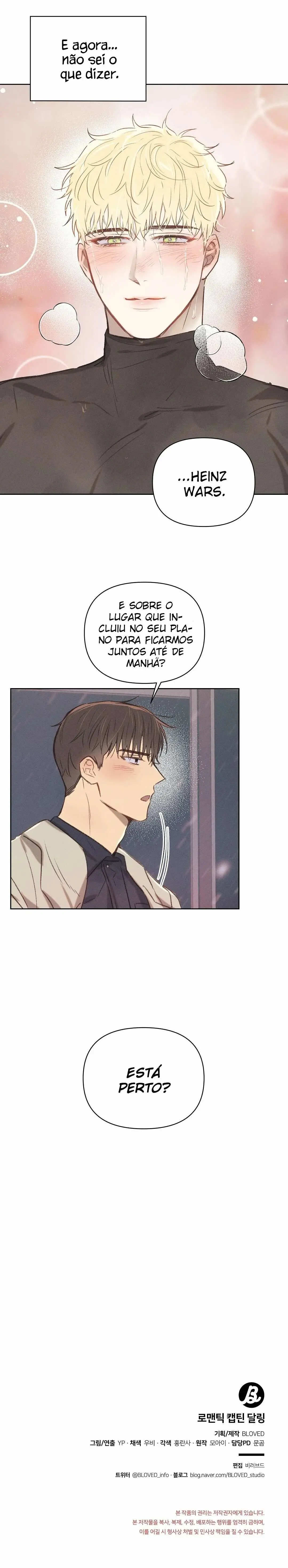 Romantic Captain Darling – Capítulo 12 Yaoi – Página 33