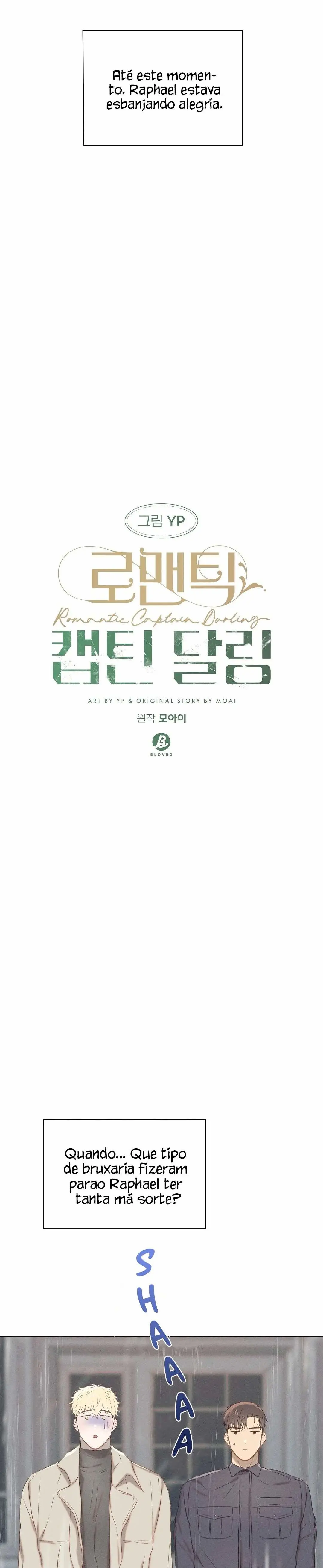 Romantic Captain Darling – Capítulo 12 Yaoi – Página 6