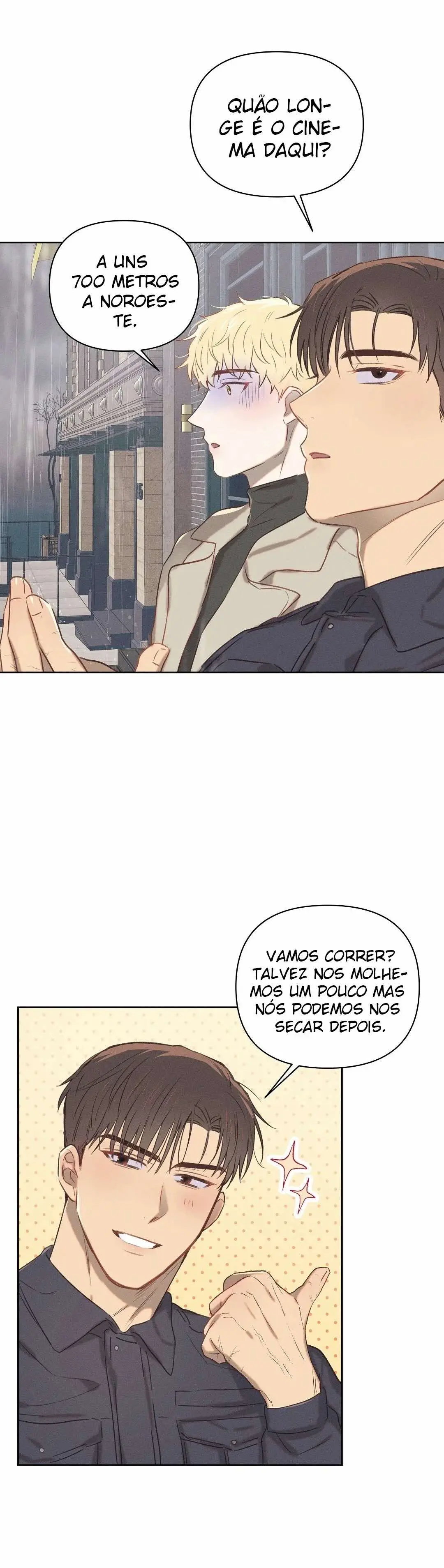 Romantic Captain Darling – Capítulo 12 Yaoi – Página 8