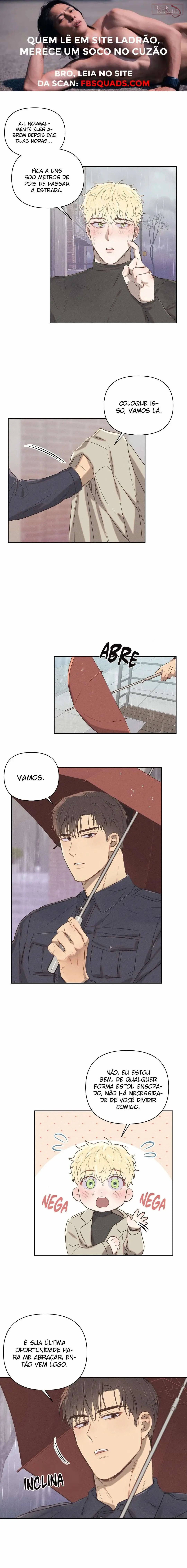 Romantic Captain Darling – Capítulo 13 Yaoi – Página 1