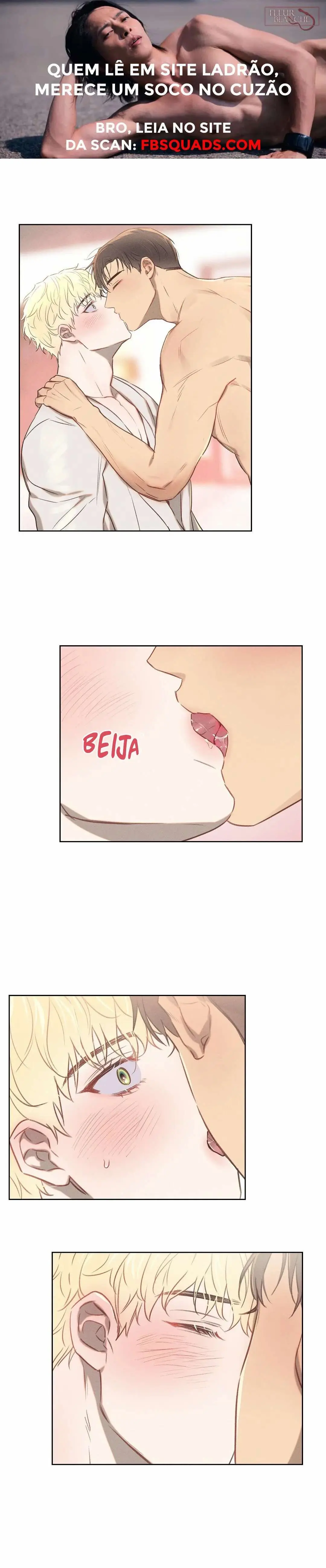 Romantic Captain Darling – Capítulo 14 Yaoi – Página 1