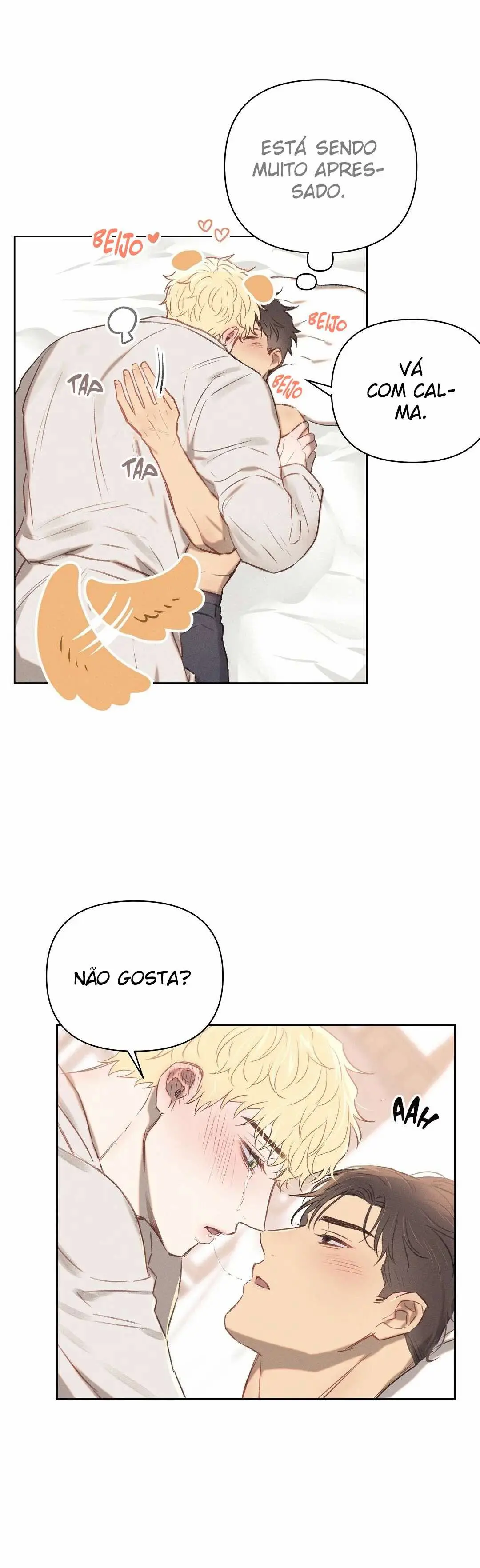 Romantic Captain Darling – Capítulo 14 Yaoi – Página 13