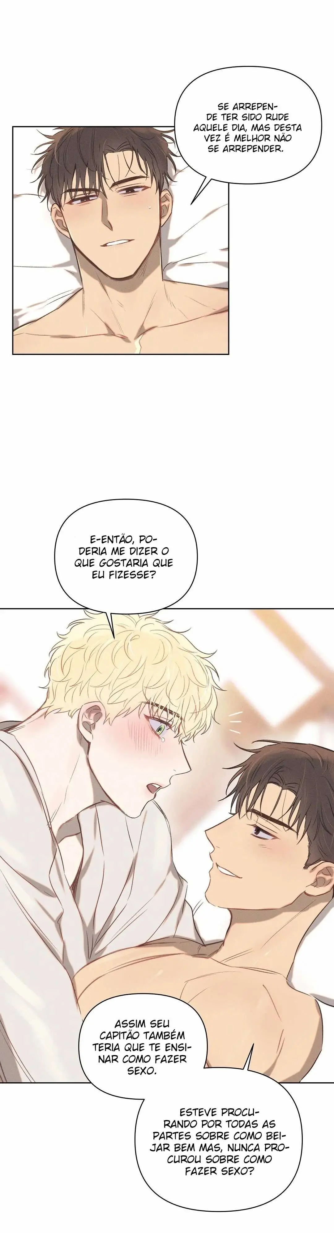 Romantic Captain Darling – Capítulo 14 Yaoi – Página 14