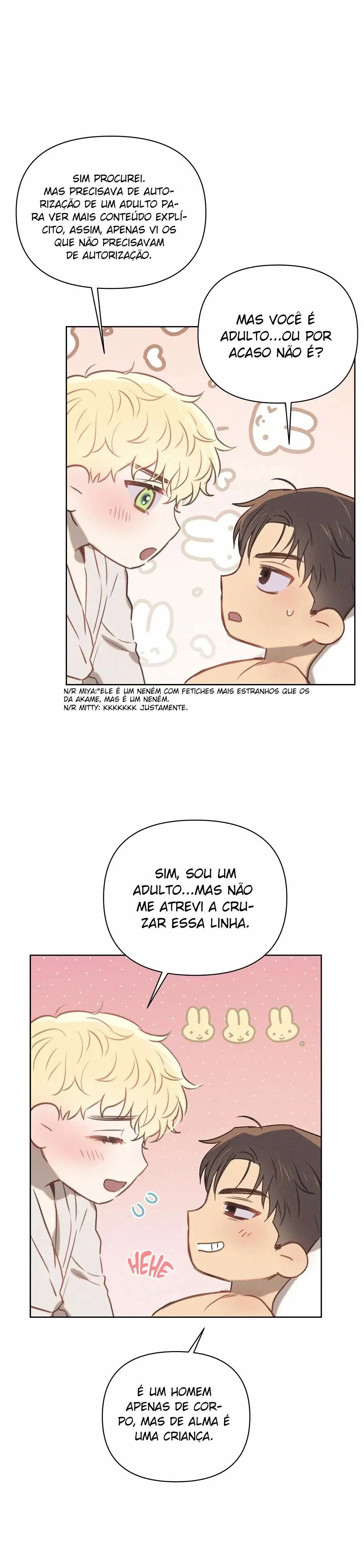 Romantic Captain Darling – Capítulo 14 Yaoi – Página 15