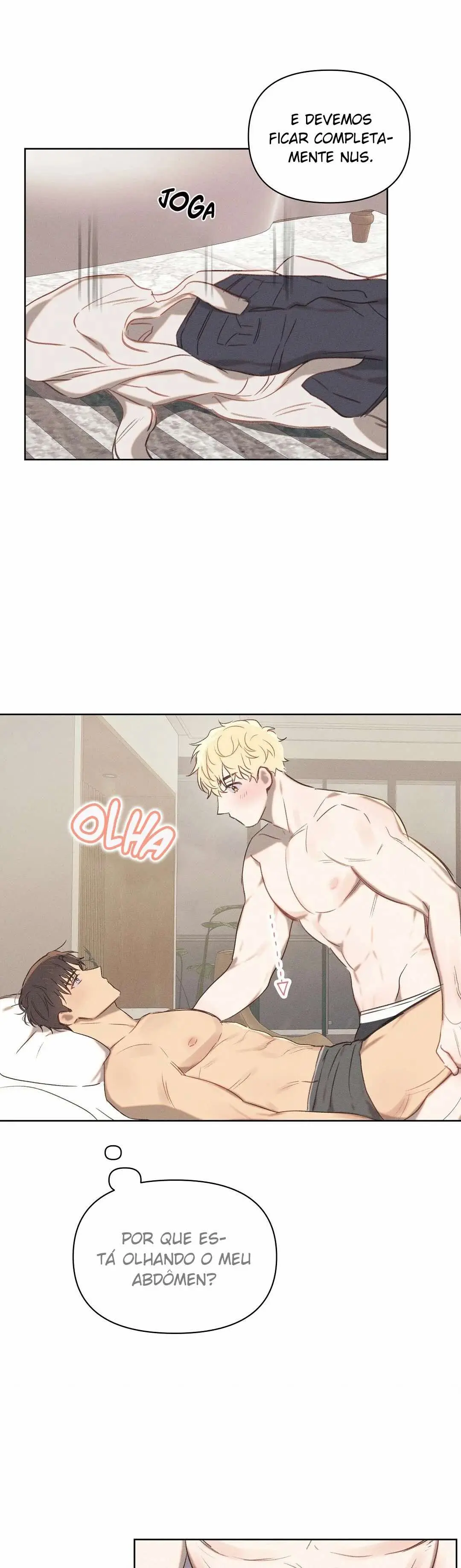 Romantic Captain Darling – Capítulo 14 Yaoi – Página 17