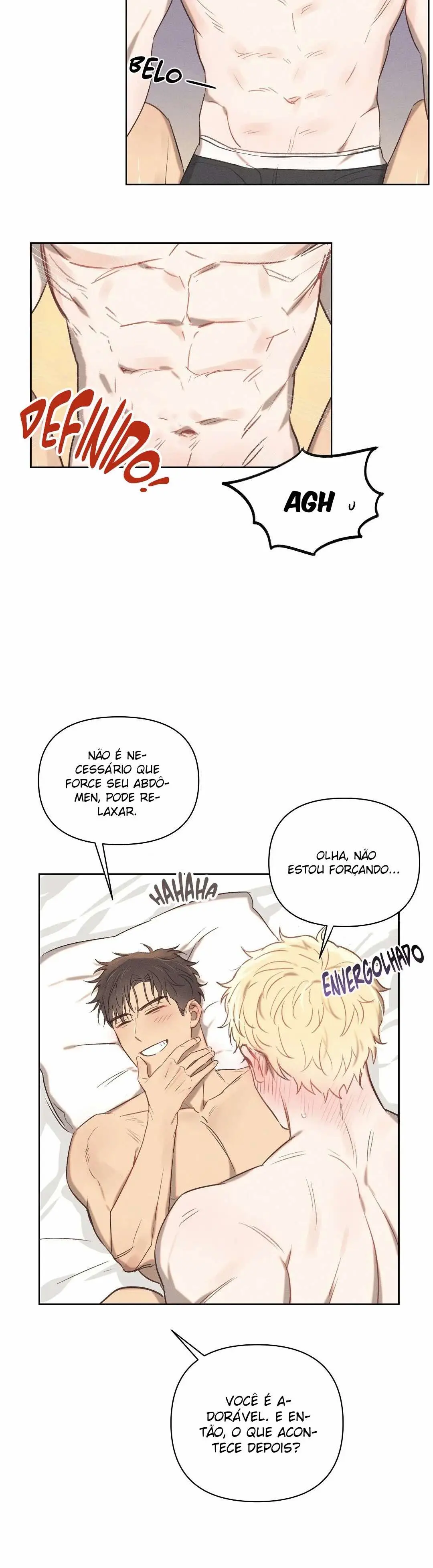 Romantic Captain Darling – Capítulo 14 Yaoi – Página 18