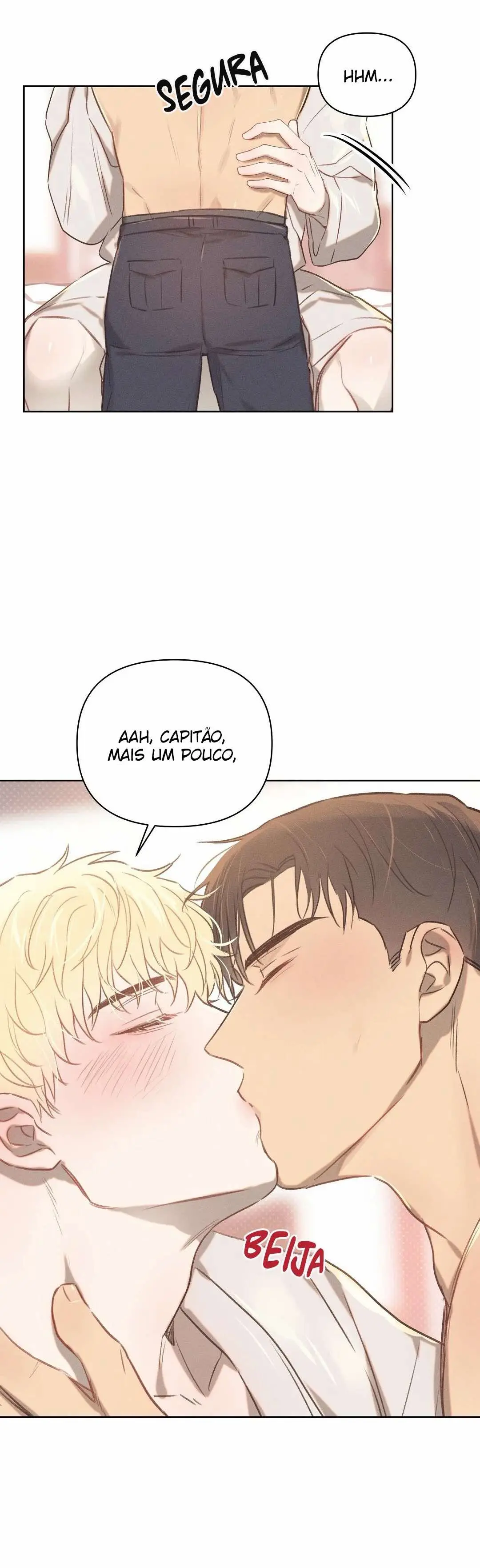 Romantic Captain Darling – Capítulo 14 Yaoi – Página 2