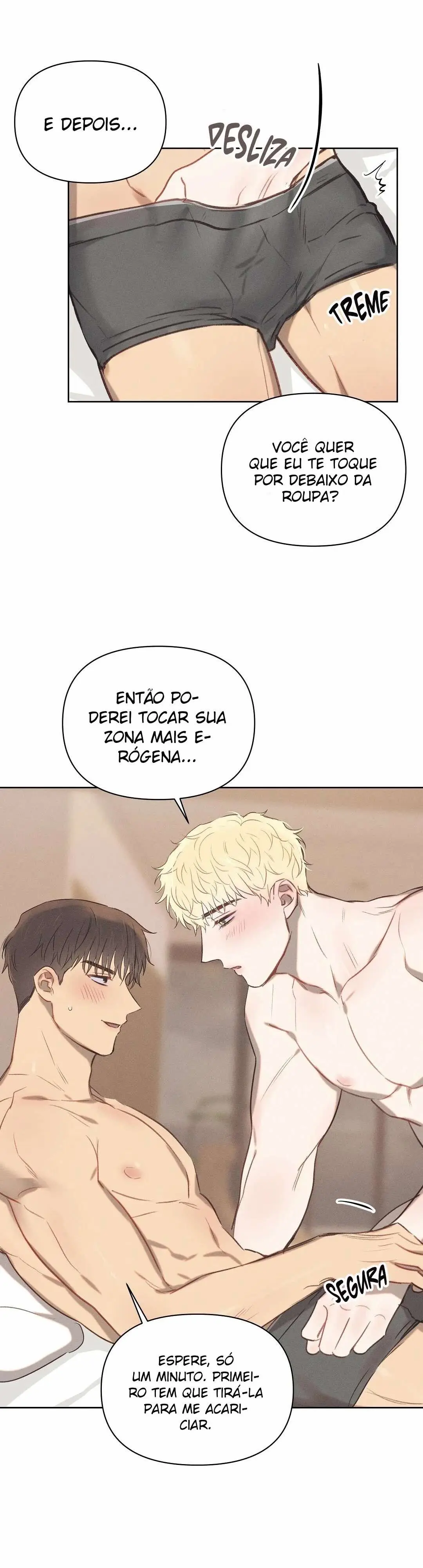 Romantic Captain Darling – Capítulo 14 Yaoi – Página 20