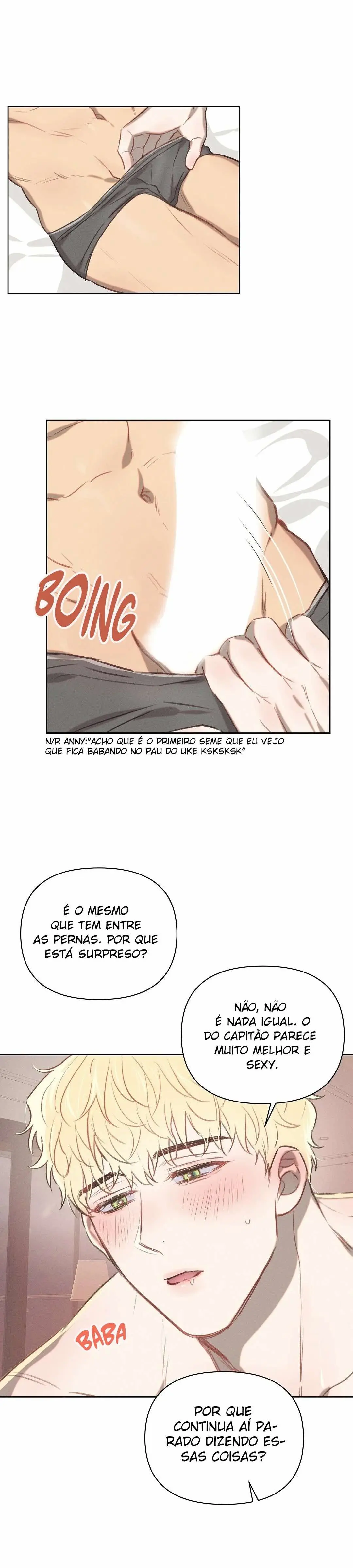 Romantic Captain Darling – Capítulo 14 Yaoi – Página 21