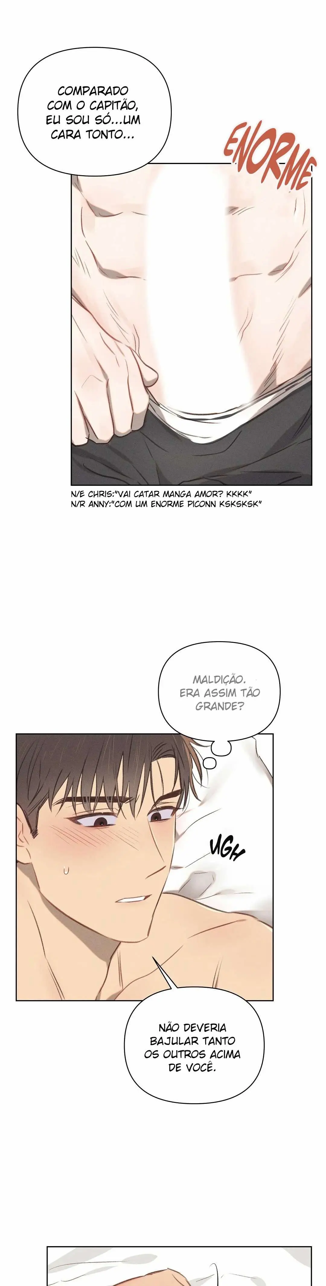 Romantic Captain Darling – Capítulo 14 Yaoi – Página 23