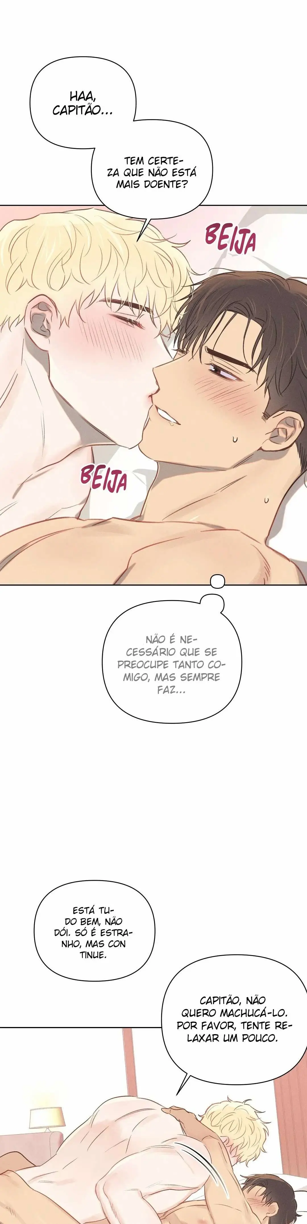 Romantic Captain Darling – Capítulo 14 Yaoi – Página 26