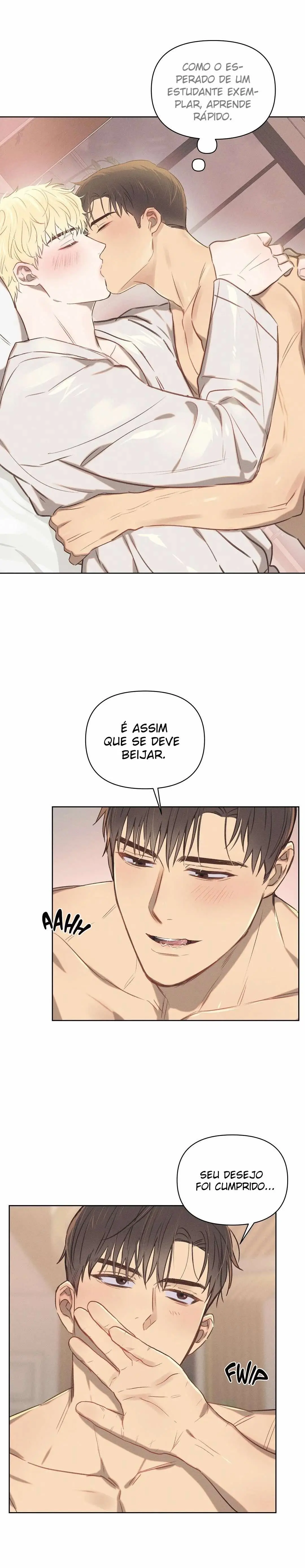 Romantic Captain Darling – Capítulo 14 Yaoi – Página 4