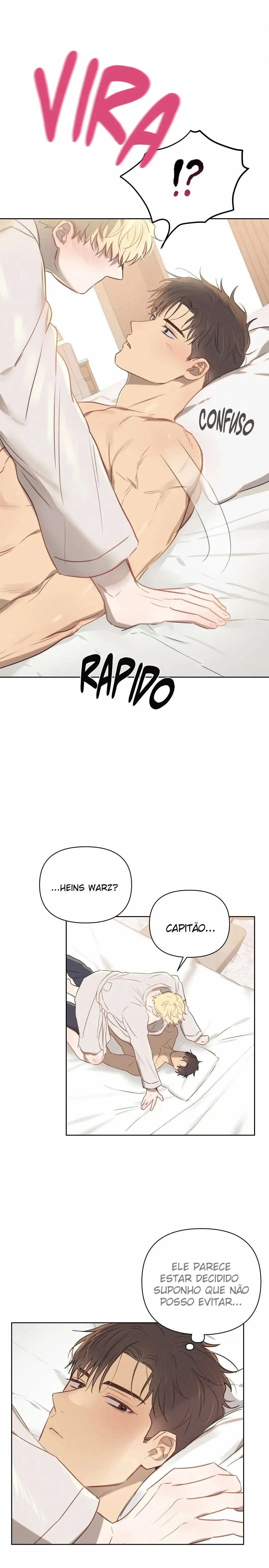 Romantic Captain Darling – Capítulo 14 Yaoi – Página 5