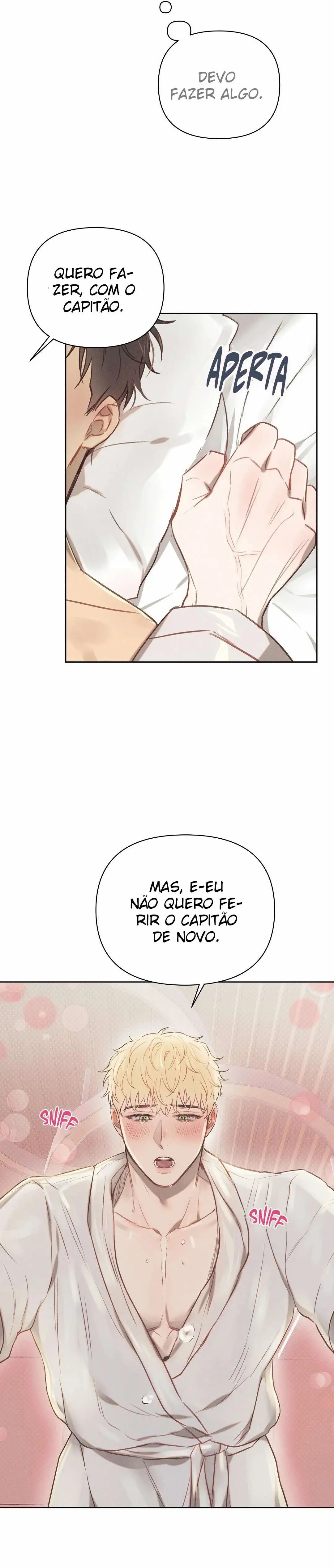 Romantic Captain Darling – Capítulo 14 Yaoi – Página 6