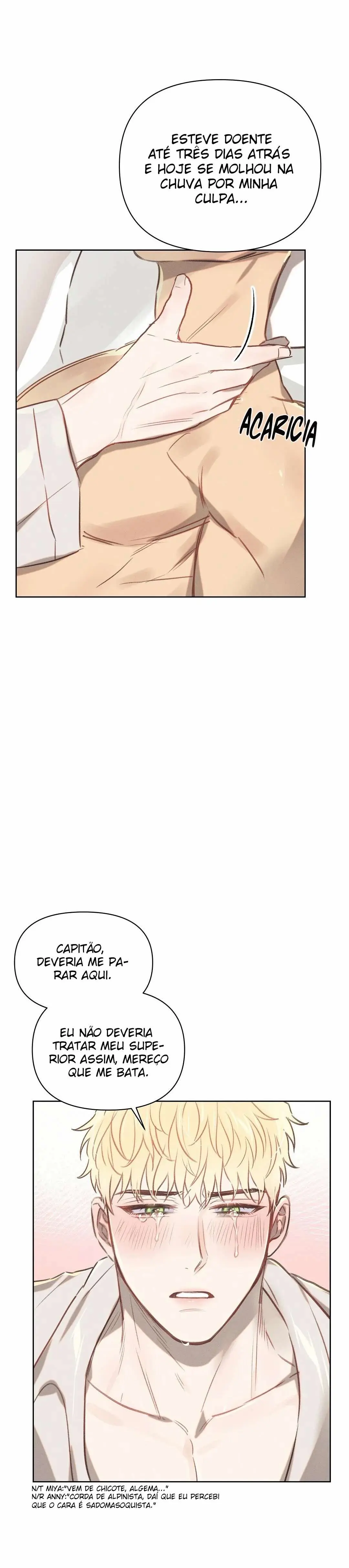 Romantic Captain Darling – Capítulo 14 Yaoi – Página 7