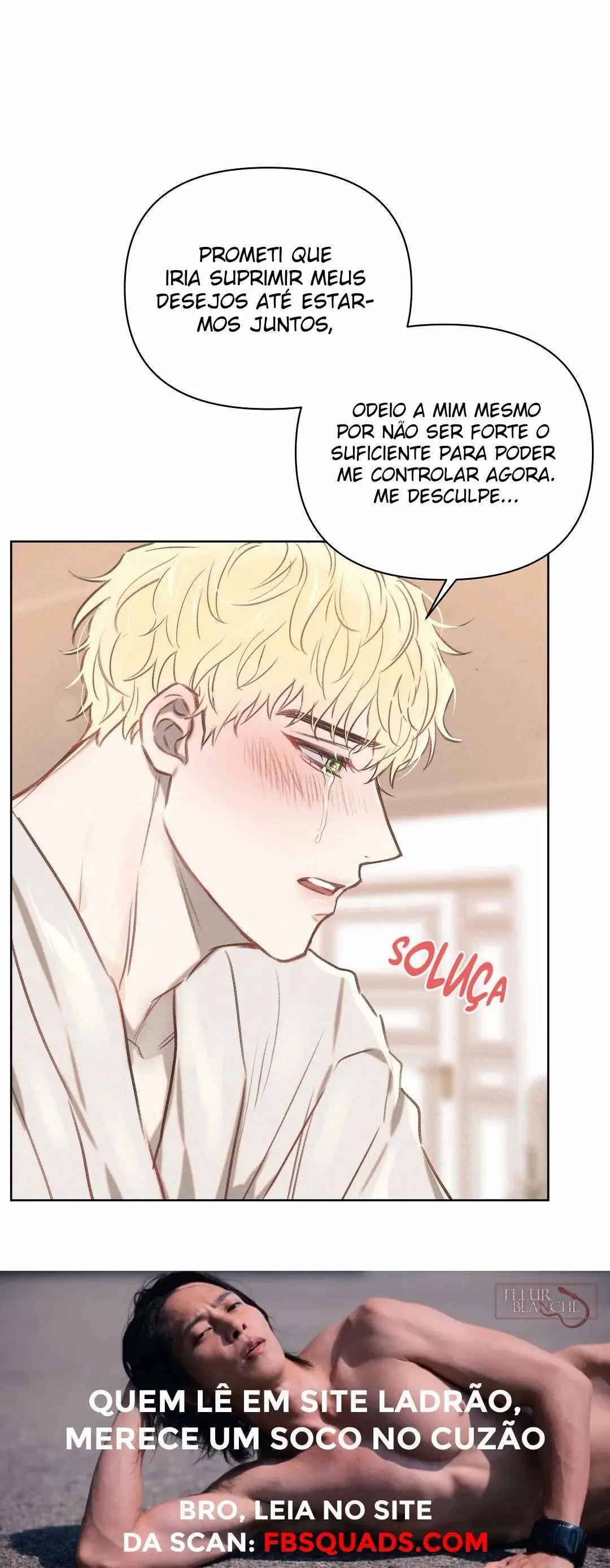 Romantic Captain Darling – Capítulo 14 Yaoi – Página 8