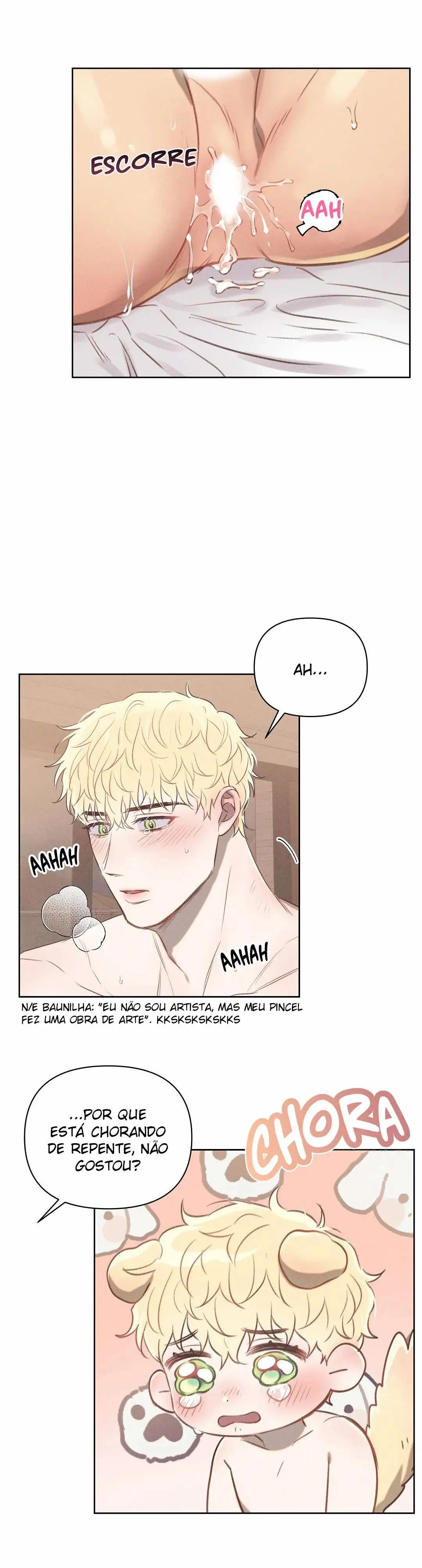 Romantic Captain Darling – Capítulo 15 Yaoi – Página 10