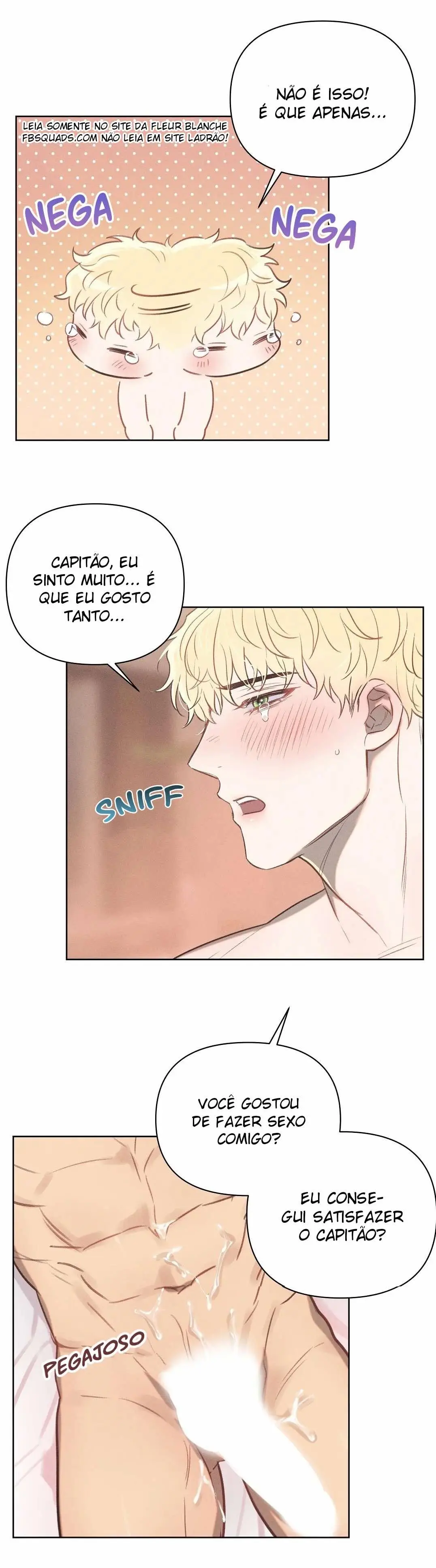 Romantic Captain Darling – Capítulo 15 Yaoi – Página 11