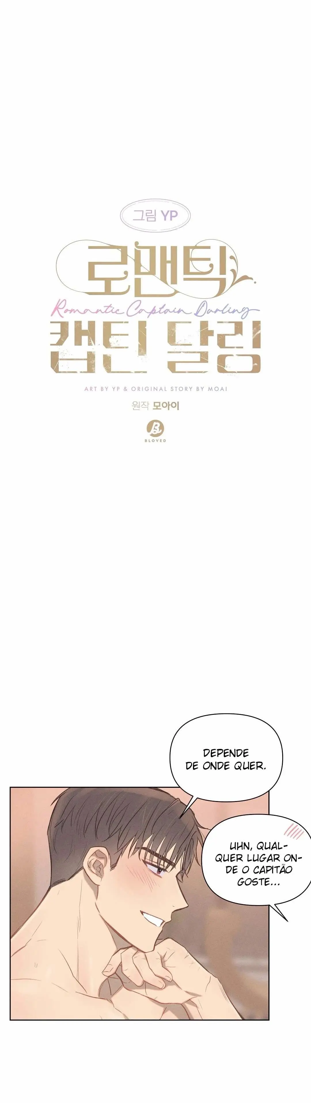 Romantic Captain Darling – Capítulo 15 Yaoi – Página 14