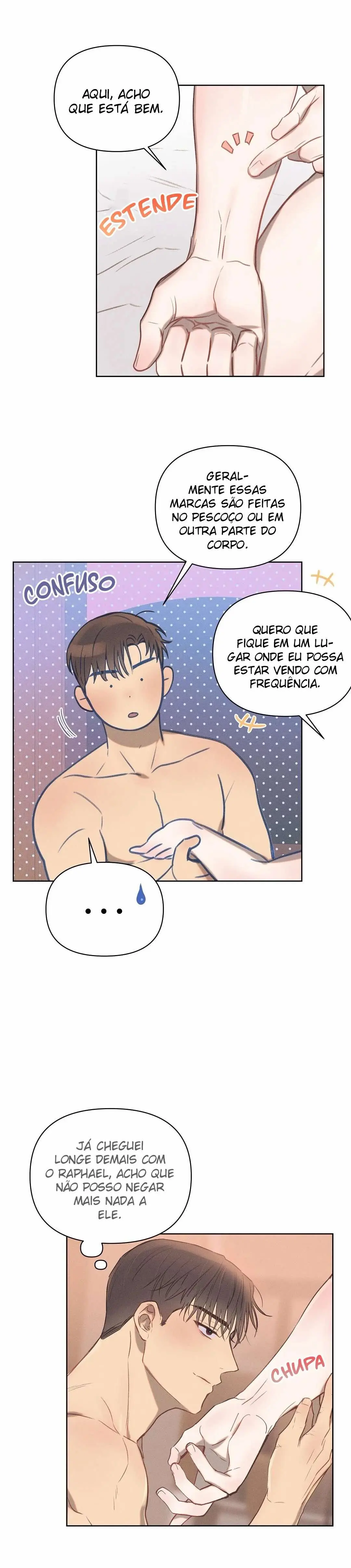Romantic Captain Darling – Capítulo 15 Yaoi – Página 15