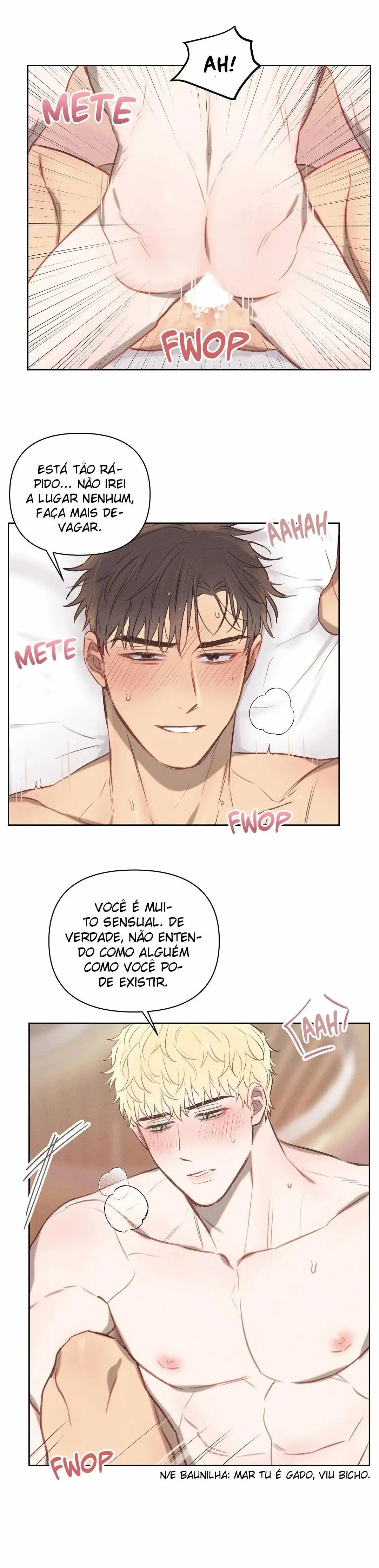 Romantic Captain Darling – Capítulo 15 Yaoi – Página 19