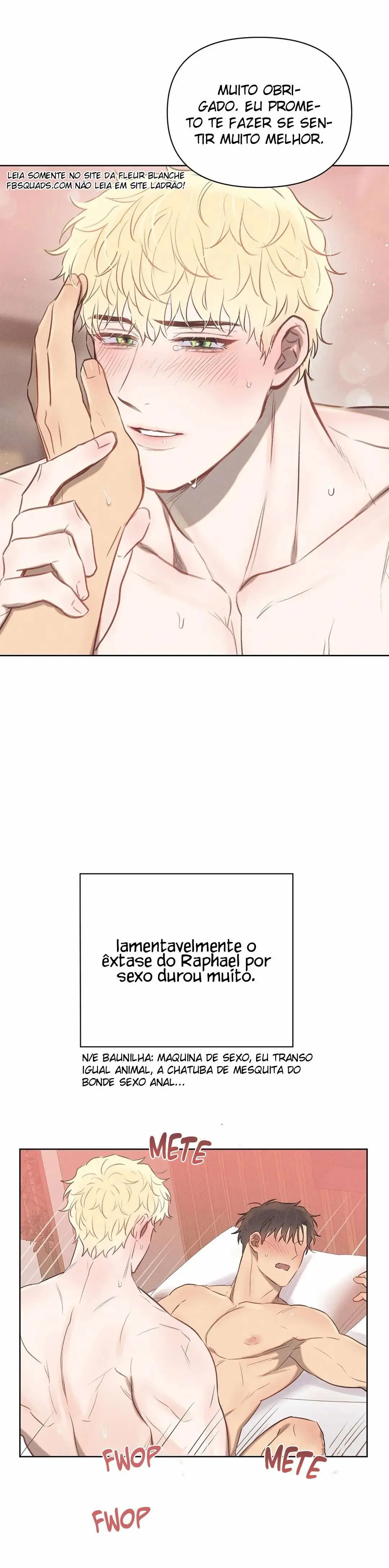 Romantic Captain Darling – Capítulo 15 Yaoi – Página 22