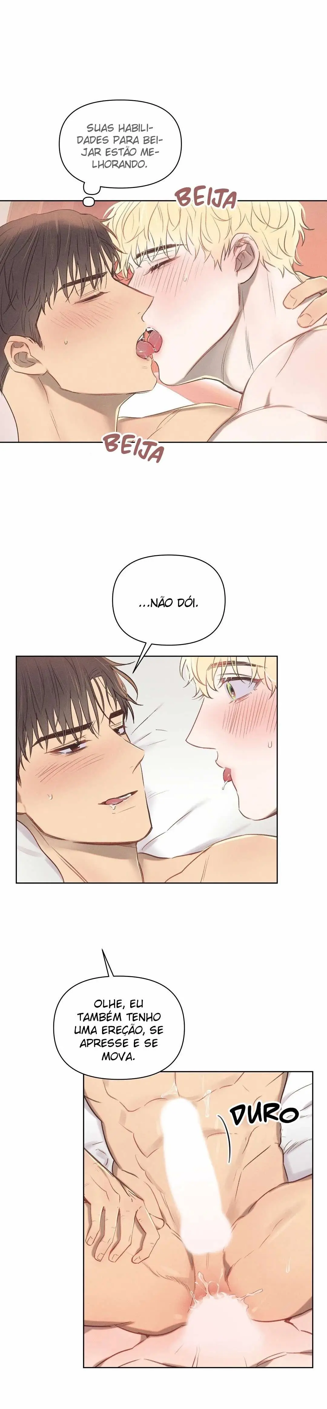 Romantic Captain Darling – Capítulo 15 Yaoi – Página 3