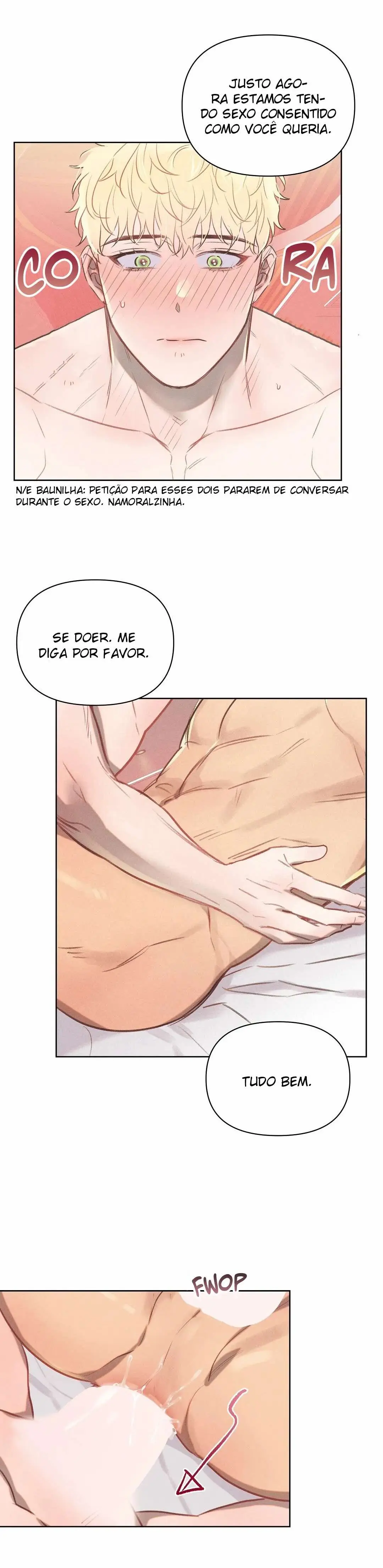 Romantic Captain Darling – Capítulo 15 Yaoi – Página 4