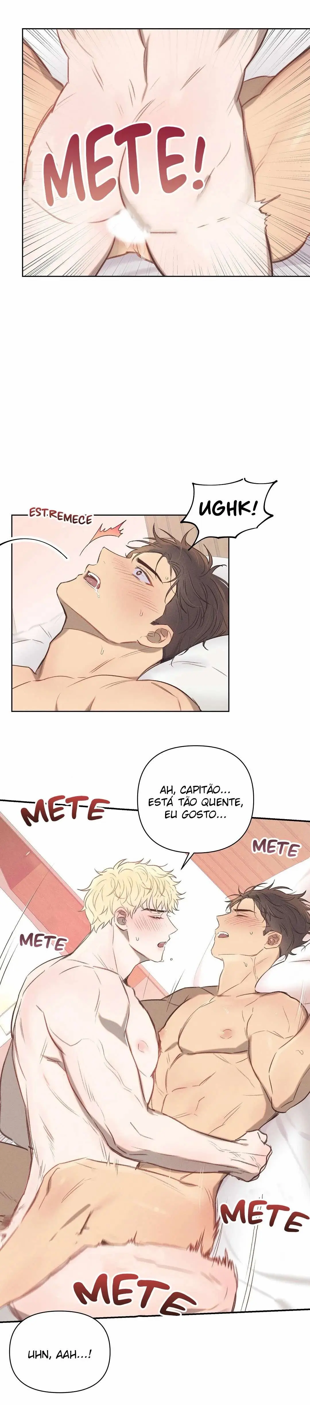 Romantic Captain Darling – Capítulo 15 Yaoi – Página 5