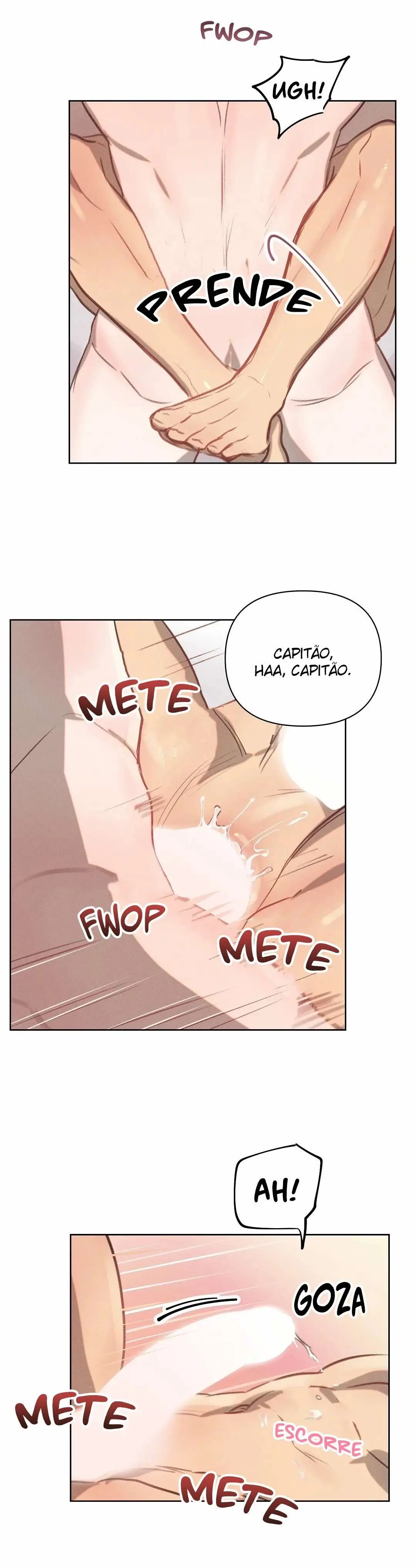 Romantic Captain Darling – Capítulo 15 Yaoi – Página 6