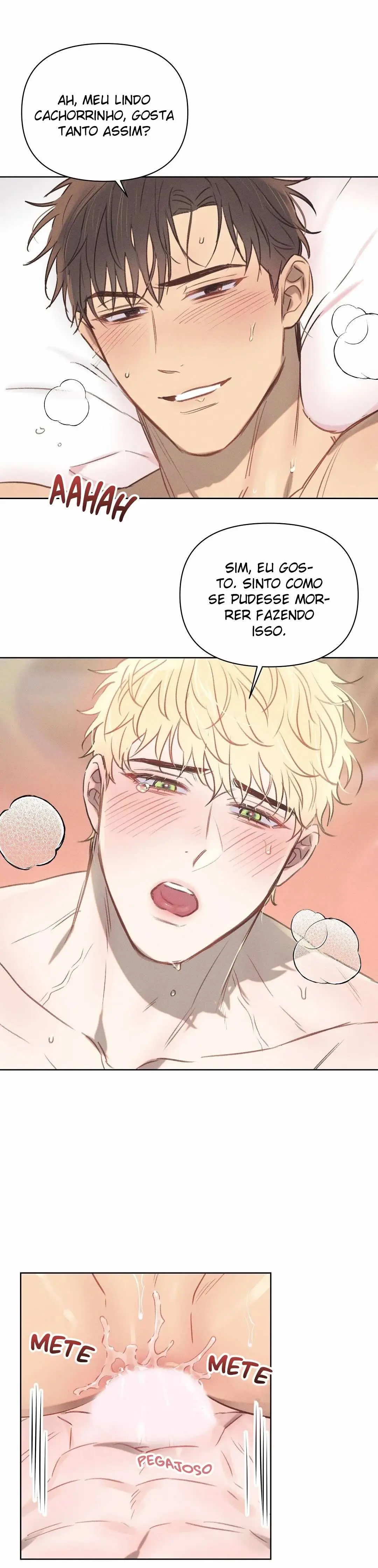 Romantic Captain Darling – Capítulo 15 Yaoi – Página 7