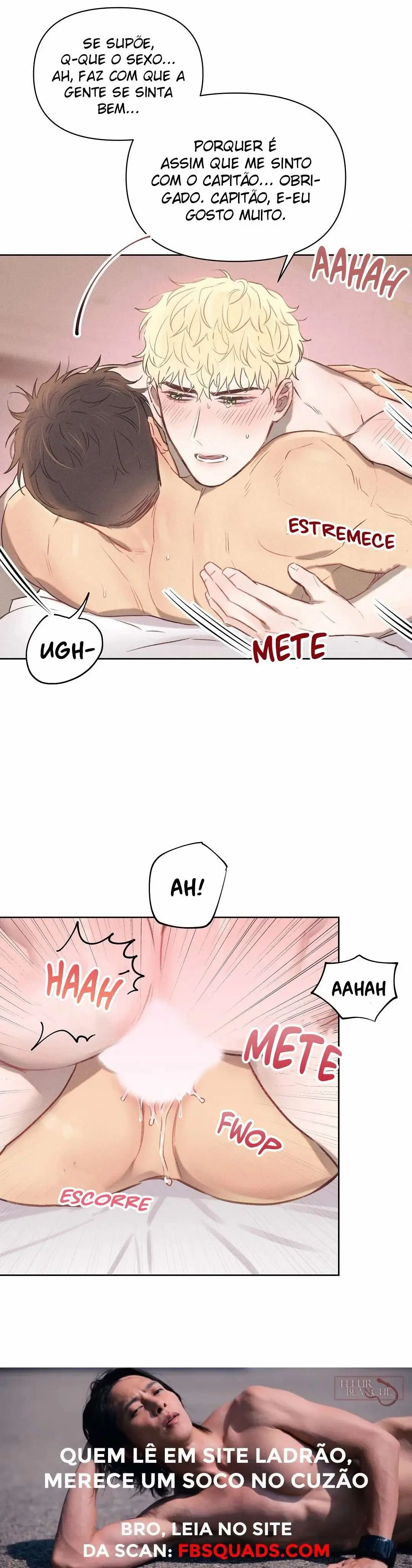 Romantic Captain Darling – Capítulo 15 Yaoi – Página 8