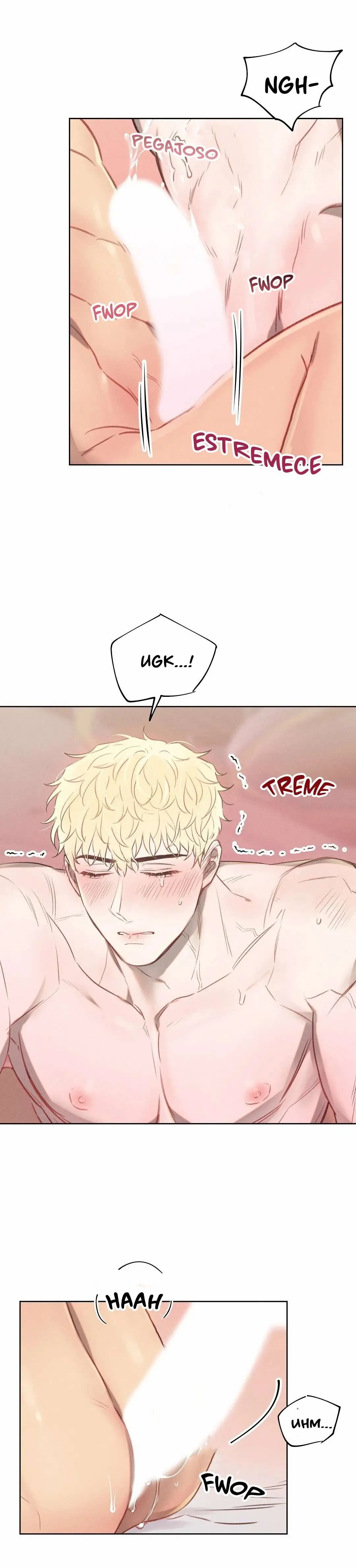 Romantic Captain Darling – Capítulo 15 Yaoi – Página 9