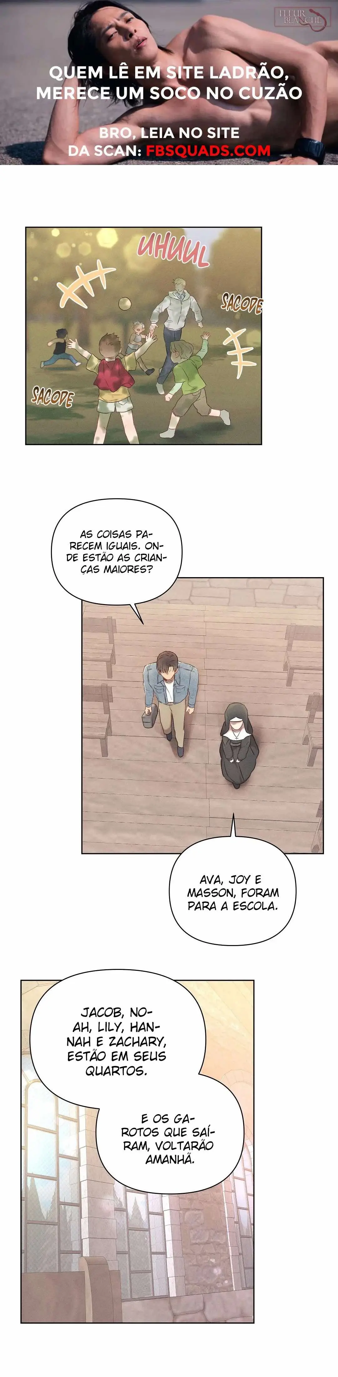 Romantic Captain Darling – Capítulo 17 Yaoi – Página 1