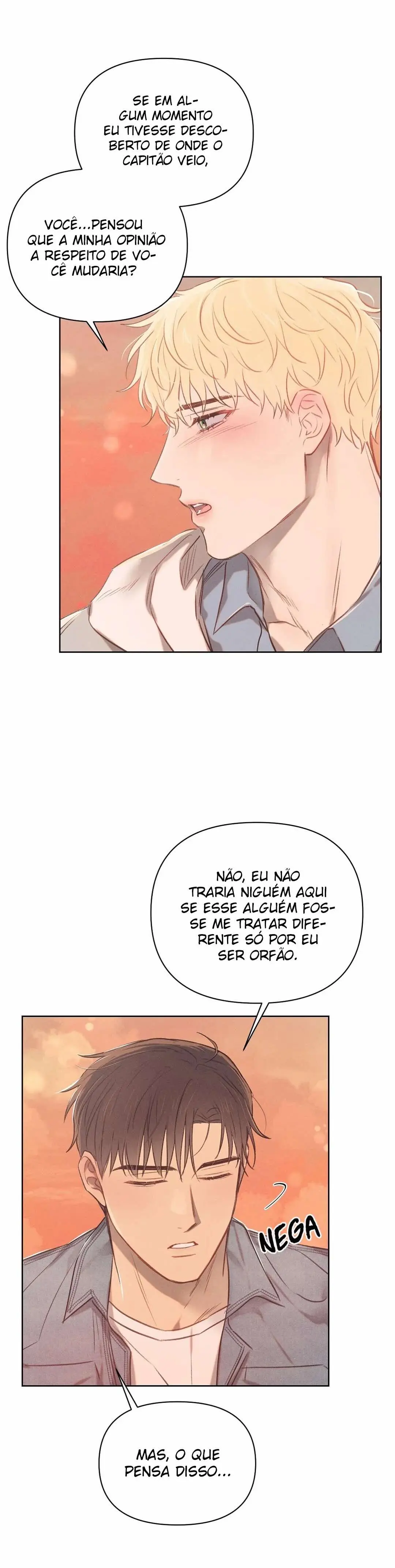 Romantic Captain Darling – Capítulo 17 Yaoi – Página 10