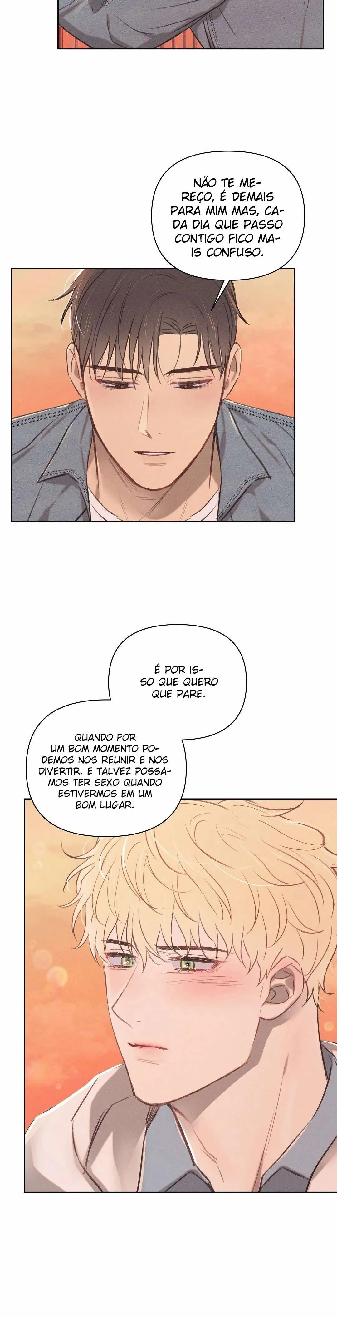 Romantic Captain Darling – Capítulo 17 Yaoi – Página 12