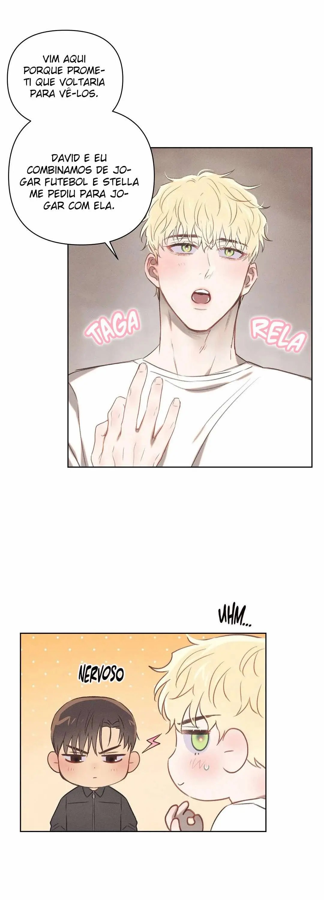 Romantic Captain Darling – Capítulo 17 Yaoi – Página 22