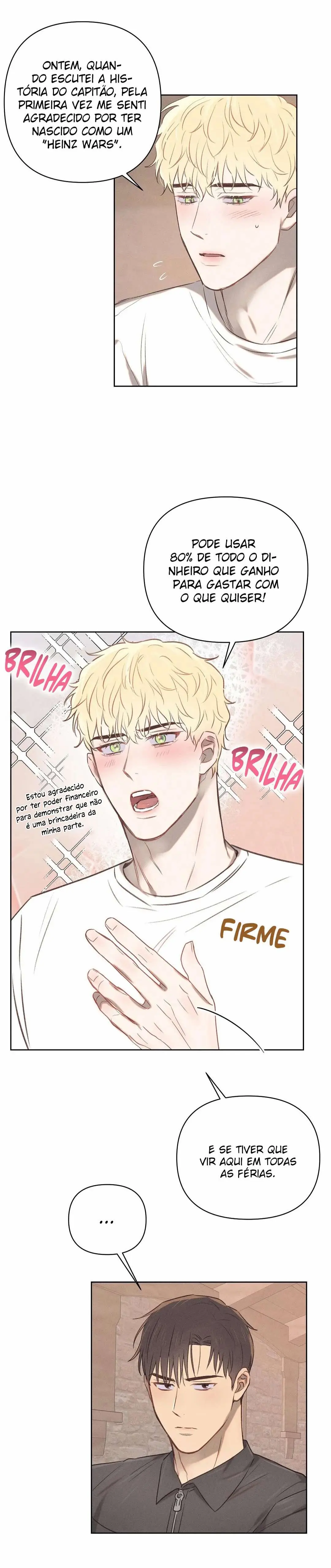 Romantic Captain Darling – Capítulo 17 Yaoi – Página 25