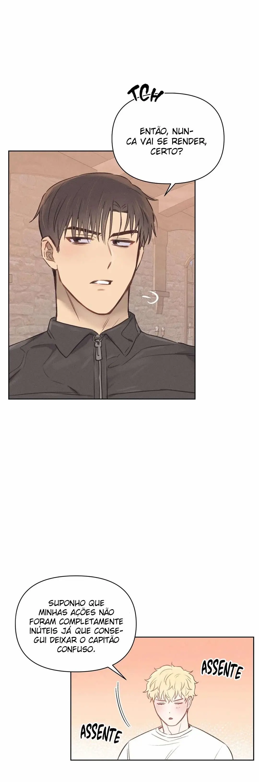 Romantic Captain Darling – Capítulo 17 Yaoi – Página 27