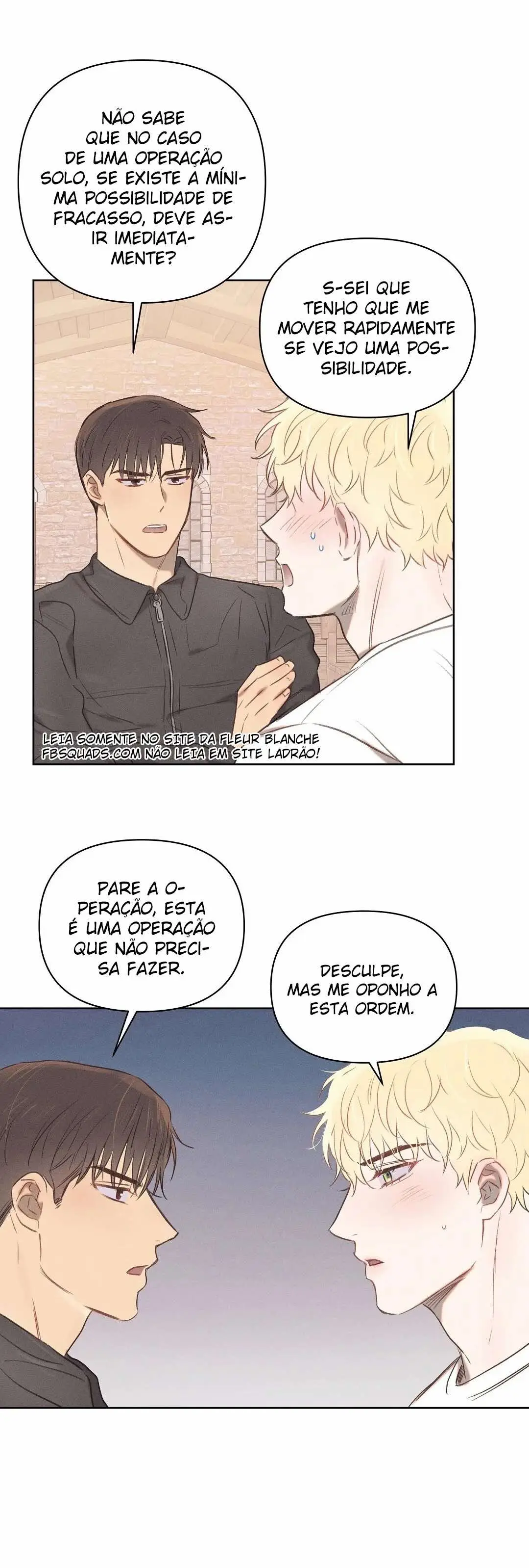 Romantic Captain Darling – Capítulo 17 Yaoi – Página 28