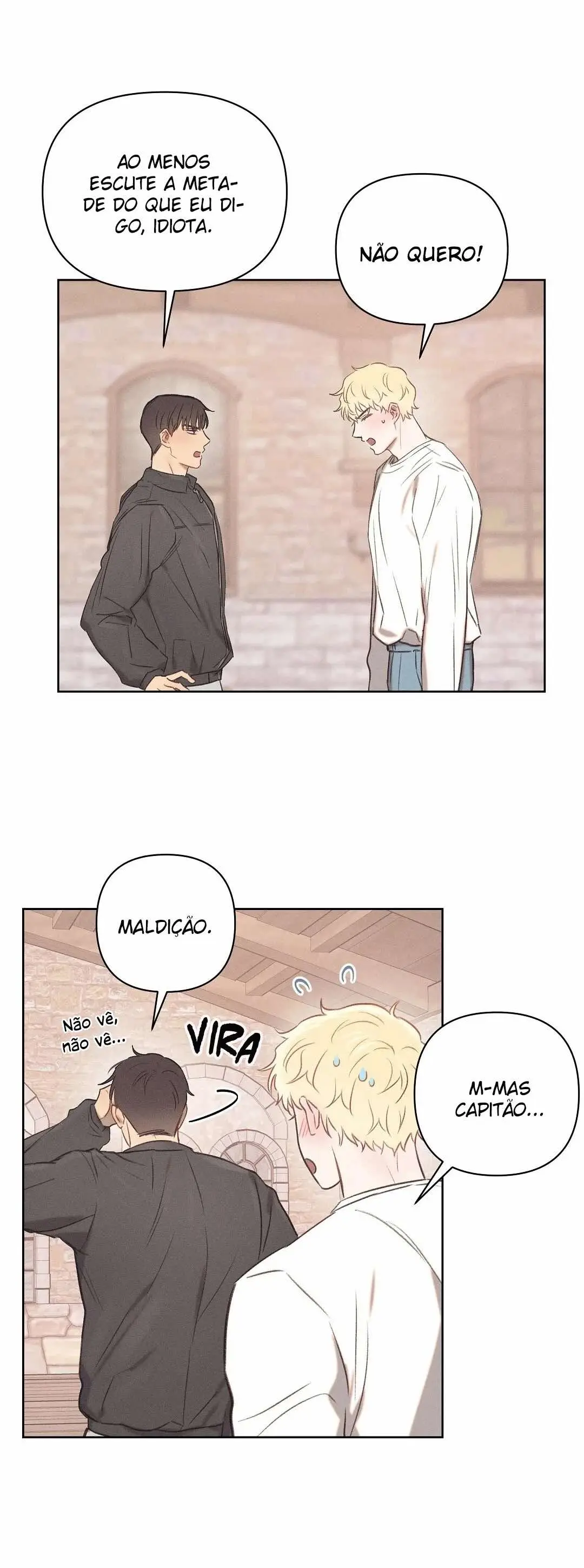 Romantic Captain Darling – Capítulo 17 Yaoi – Página 29