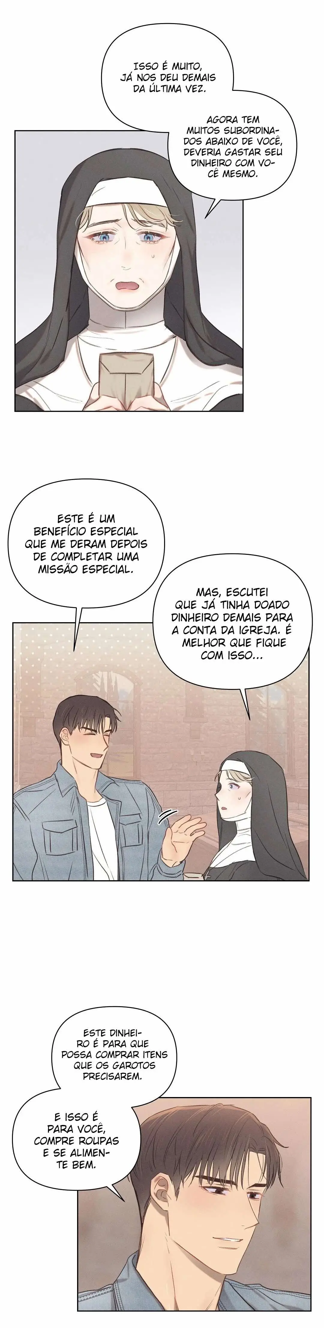 Romantic Captain Darling – Capítulo 17 Yaoi – Página 3