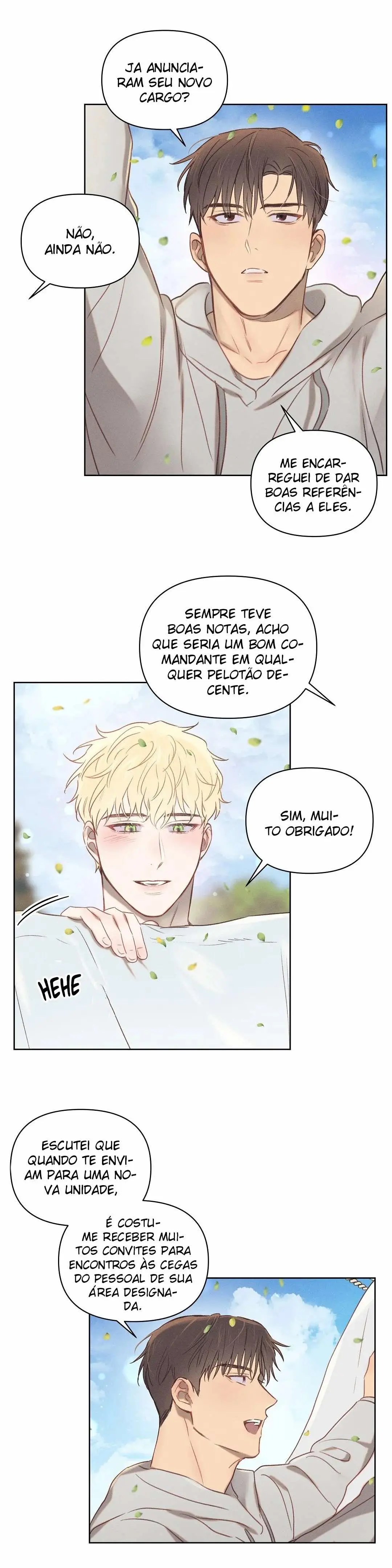 Romantic Captain Darling – Capítulo 18 Yaoi – Página 11