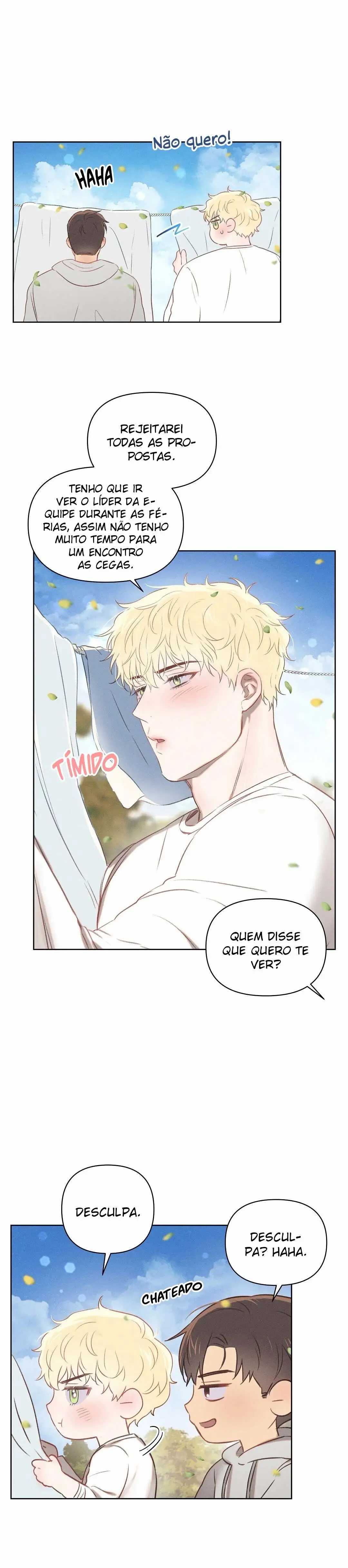 Romantic Captain Darling – Capítulo 18 Yaoi – Página 12